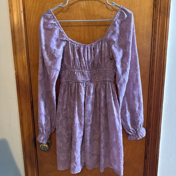 Inspired Hearts Lavender Dress - Picture 5 of 5